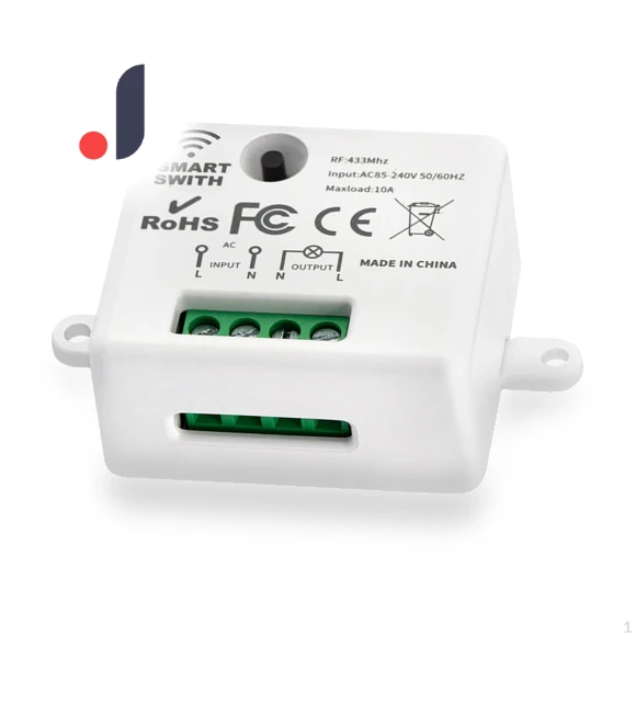 Smart WiFi Wireless Relay Module — Smart Home Modules, Hobbies mall
