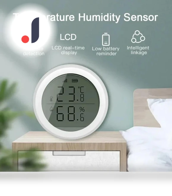 Smart ZigBee Thermometer — Home Climate Control, Build My Home
