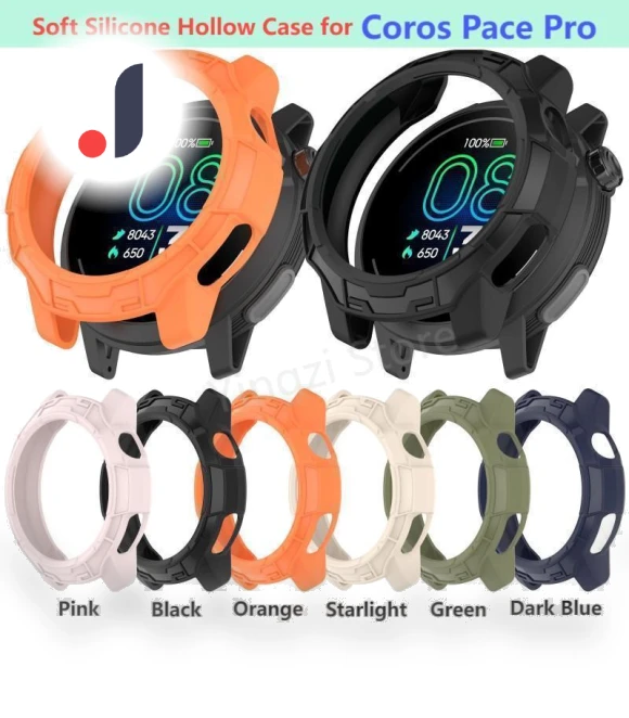 Soft Silicone Case Cover for Smart Watch — Smartwatch Protectors, Agood