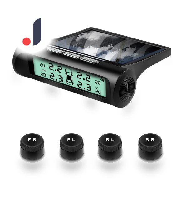 Solar Power Tire Pressure Monitoring System — TPMS Sensor Replacements, RuJia Home Decor