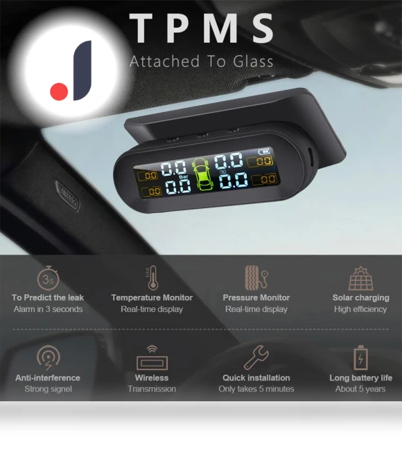 Solar Tire Pressure Monitoring System — TPMS Sensor Replacements, IKEA Supermarket