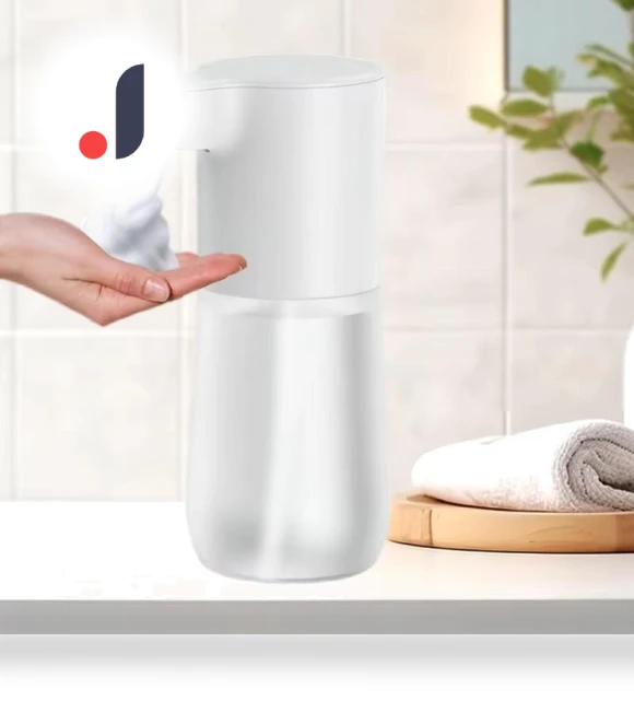 USB Rechargeable Foam Soap Dispenser — Care Dispensers, Cozy Cottage-Relax