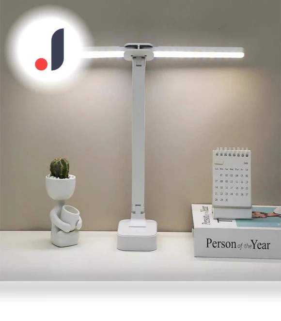 USB Rechargeable LED Desk Lamp — Desk & Table Lighting, Build My Home