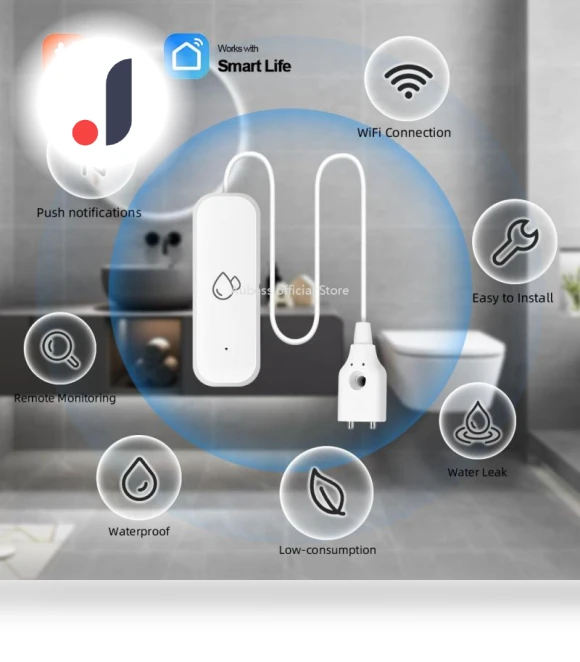 Water Leak Detector — Water Leak Detection Systems, Build My Home