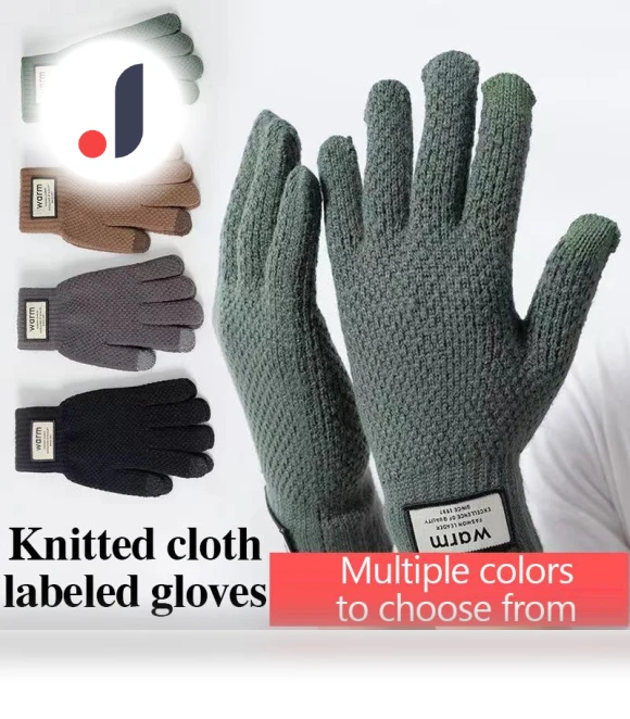 Winter Touchscreen Gloves — Gloves, Noter
