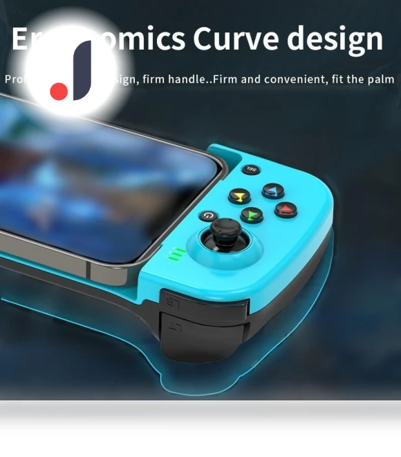 Wireless BT 5.0 Stretchable Gaming Controller — Gaming Controllers, KITCHEN-MALL