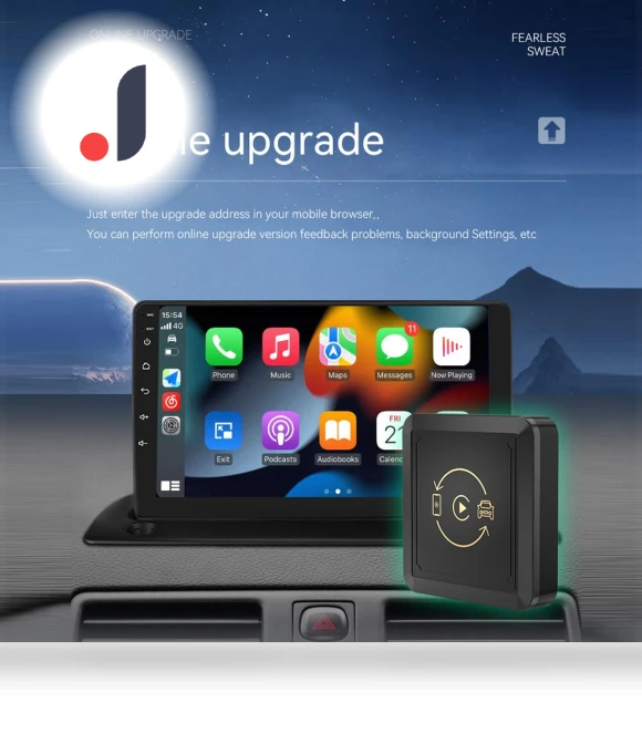 Wireless CarPlay & Android Auto Adapter — Phone Accessories, A Auto Parts Mall