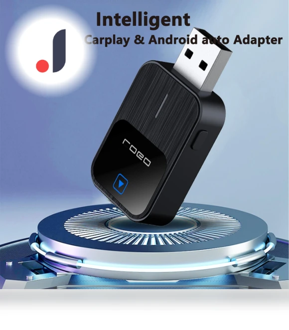 Wireless Carplay Android Auto 2-in-1 Smart Dongle — Car Essentials, A Auto Parts Mall