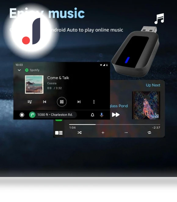 Wireless CarPlay Android Auto Adapter — Car Essentials, A Auto Parts Mall