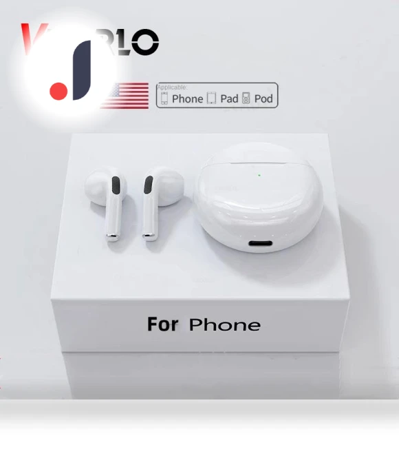 Wireless Earbuds with Touch Control — In-Ear Headphones, VAORLO