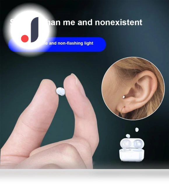 Wireless Invisible Earbuds — In-Ear Headphones, Junmaocun