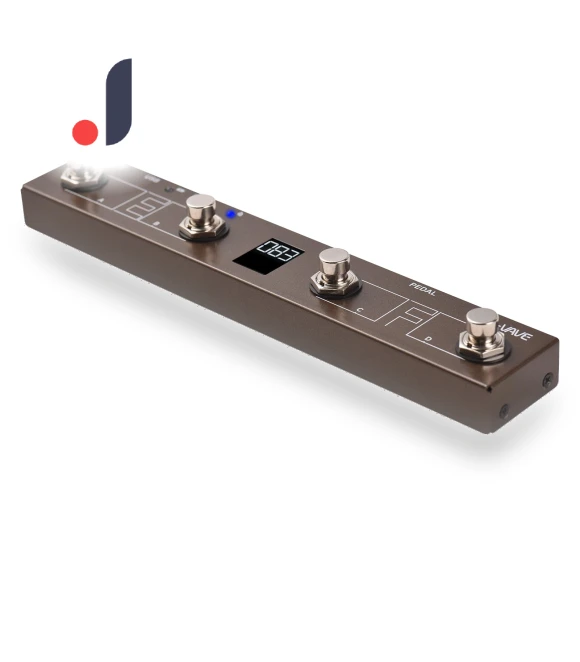 Wireless MIDI Controller Pedal — MIDI Control Devices, TOMTOP JMS
