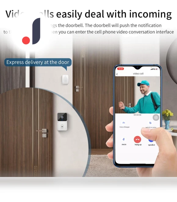 Wireless Video Doorbell — Smart Home Security, Build My Home