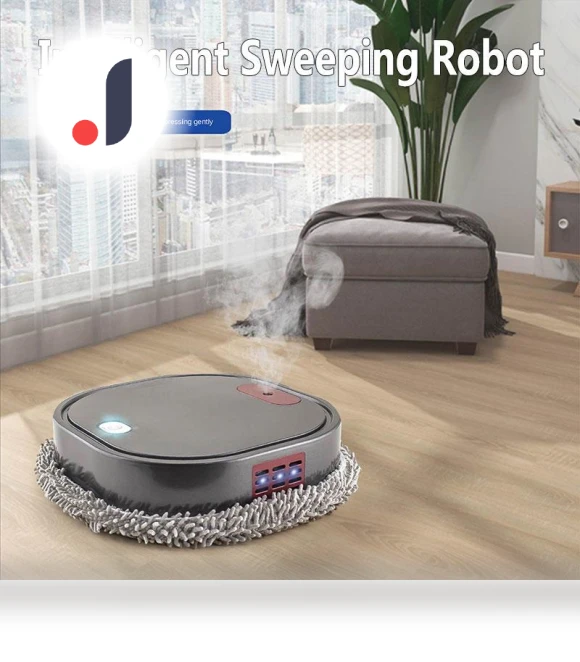 3-in-1 Robot Vacuum for Dry and Wet Cleaning — Smart Cleaning Robots, Home Of Auto Parts