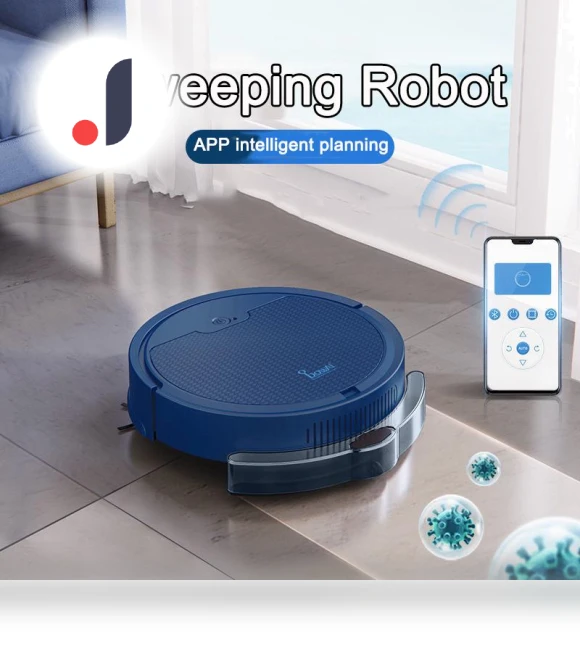 3-in-1 Smart Sweeping Robot Vacuum — Smart Cleaning Robots, Home Of Auto Parts