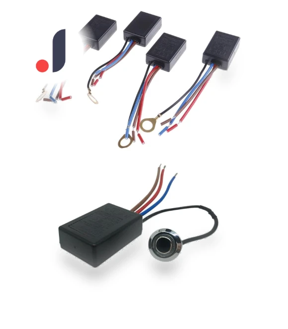 3-Position Touch Dimmer — Light Dimmers, HIMO Group