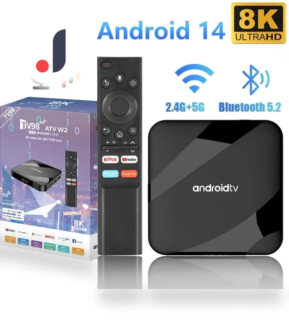 8K Android TV Box — Streaming Devices, Meiteai-All