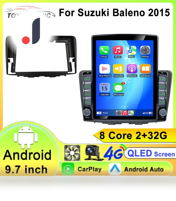 Android Car Radio Multimedia Video Player — Stereo Receivers, ToyousoniC