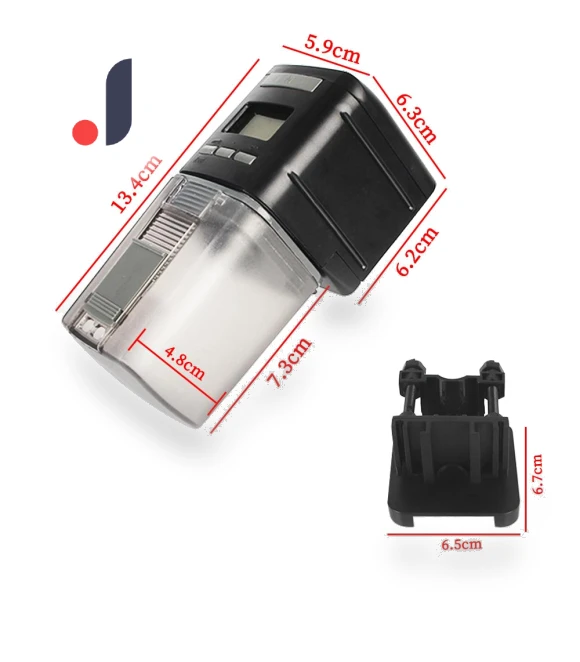 Automatic Fish Feeder Timer — Feeders, Explorer Outdoors