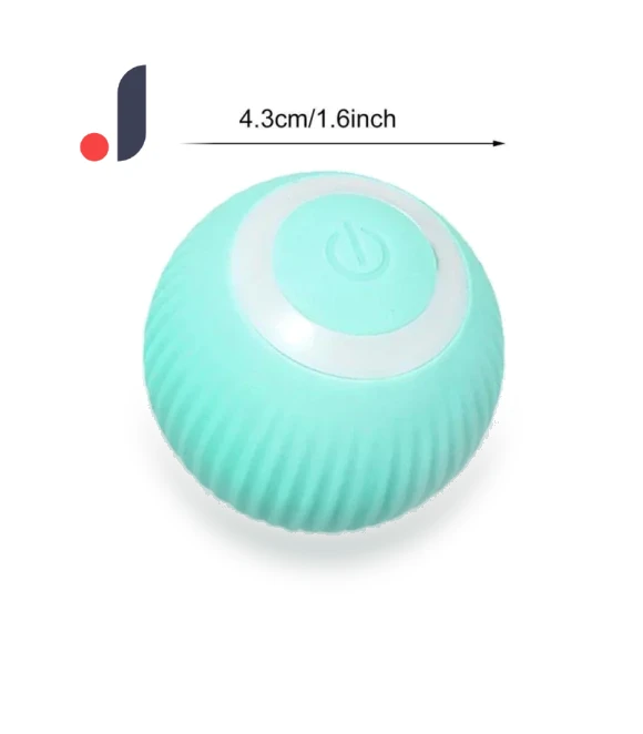 Automatic Rolling Ball Cat Toy — Cat Playthings, Home Of Auto Parts