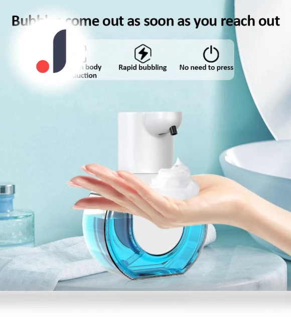 Automatic Soap Dispenser — Care Dispensers, Rainbow Rain