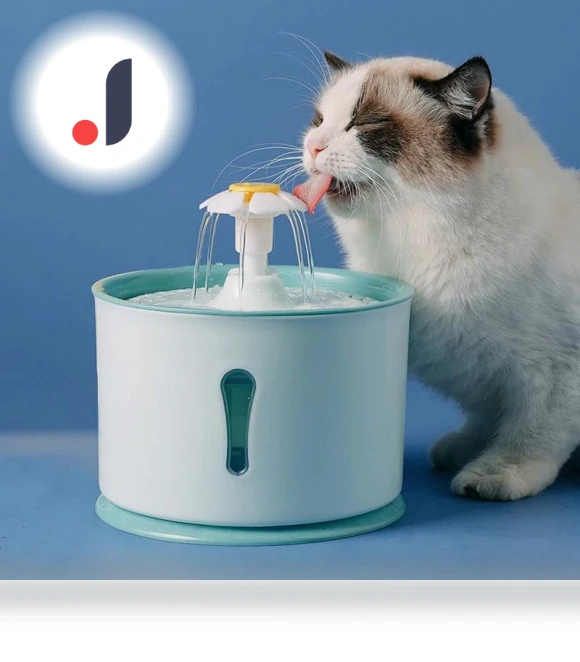 Automatic Water Fountain for Cats — Fountains, Build My Home