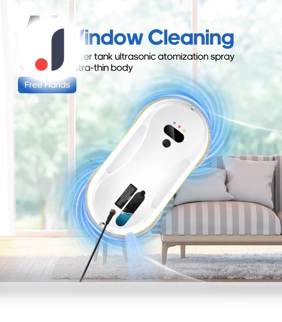 Automatic Window Cleaning Robot — Smart Cleaning Robots, Home Of Auto Parts