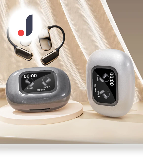 Bluetooth Open-Ear Clip-On Headphones — Over-Ear Headphones, Ren Sexy Toy