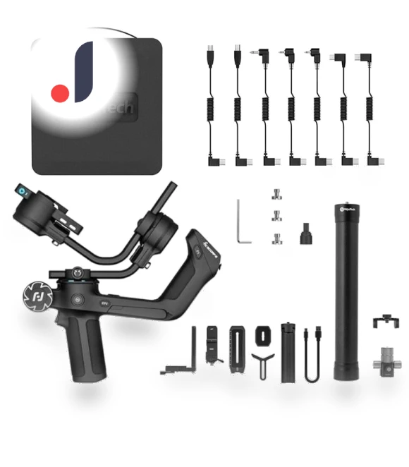 Camera Stabilizer Kit — Steady Shots, FeiyuTech