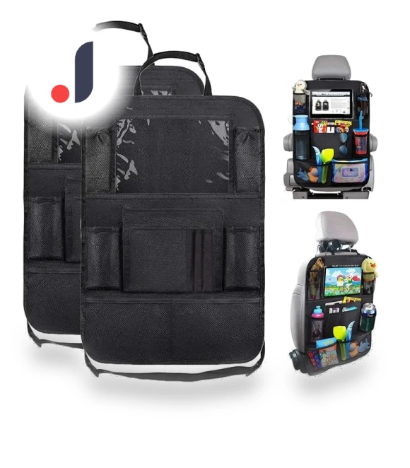 Car Back Seat Organizer with Tablet Holder — Seat Back, JOHO
