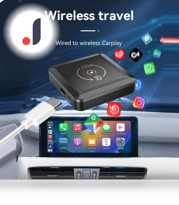 CarPlay & Android Auto Adapter — Stereo Receivers, JOHO - CarGear