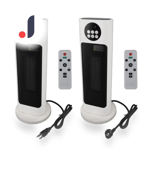 Ceramic Heater with Remote Control — Portable Heating Solutions, Stone Home