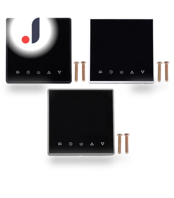 Digital LCD Smart Thermostat — Home Climate Control, ZY-Beauty-N