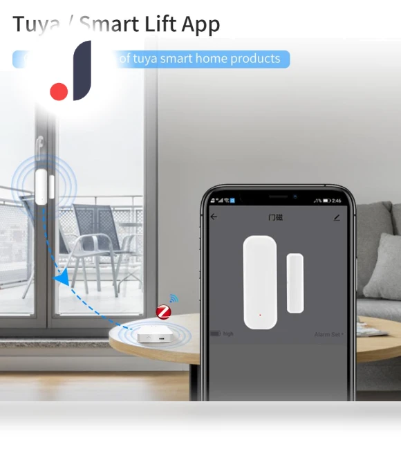 Door and Window Sensor — Smart Home Security, Build My Home
