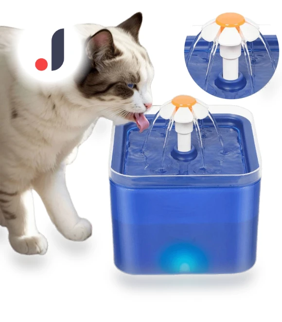 Drinking Fountain for Pets with LED Light — Fountains, Build My Home