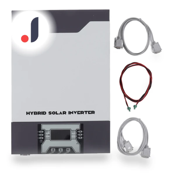 Hybrid Solar Inverter with MPPT Charge Controller — Power Inverters, PJWWADQ