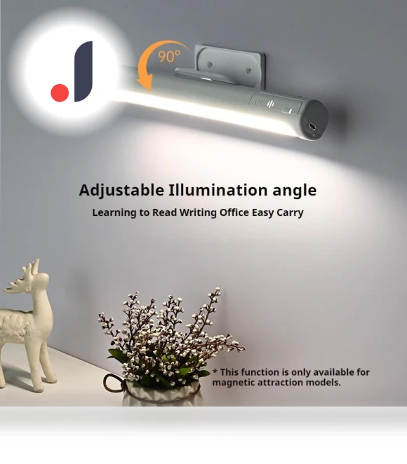 Inductive Digital Display Night Light — Night Lights, Good Household Items