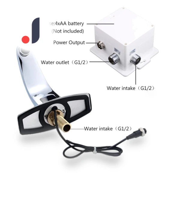 Infrared Touch Faucet — Hands-Free Faucets, Super Dream Home