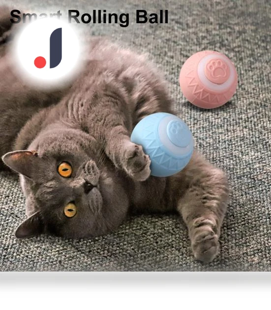 Interactive Cat Ball — Cat Playthings, fuhushhs