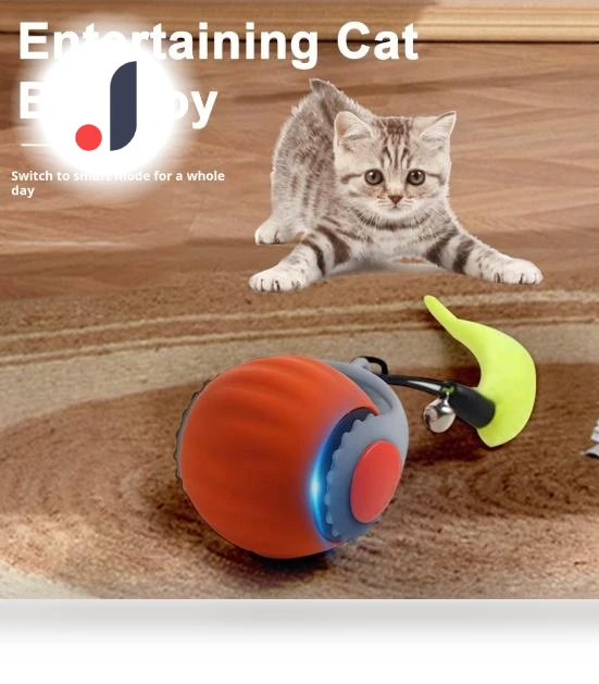 Interactive Toy Ball for Cats — Balls, anruifu