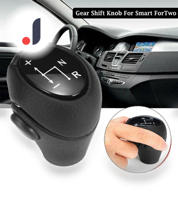 Leather Gear Shift Lever Handle — Knobs, AUTO Accessories World