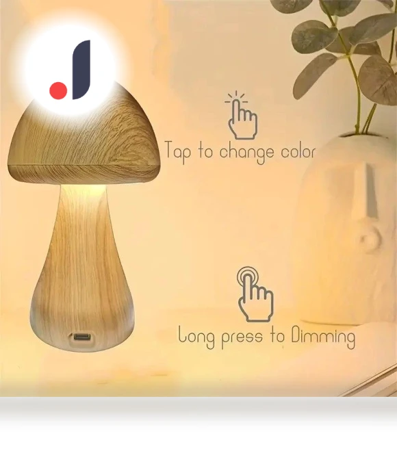 LED Night Light with Touch Switch — Night Lights, Cozy Cottage-Relax