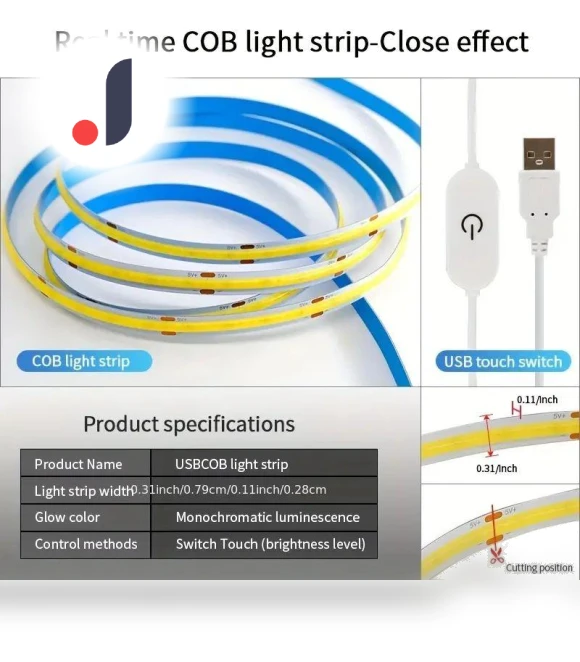 LED Strip with Touch Sensor — LED Strips, HIMO Group