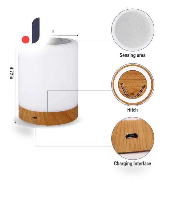 LED Touch Night Light — Night Lights, Good Household Items