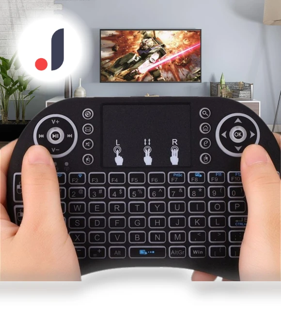 Mini Wireless Keyboard with Touchpad — Keyboards, Build My Home