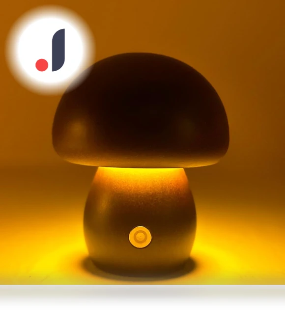 Mushroom LED Night Light — Night Lights, Good Household Items