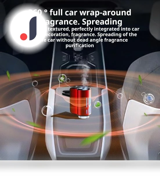 Rechargeable Car Air Freshener Diffuser — Car Air Fresheners, Car Maintenance