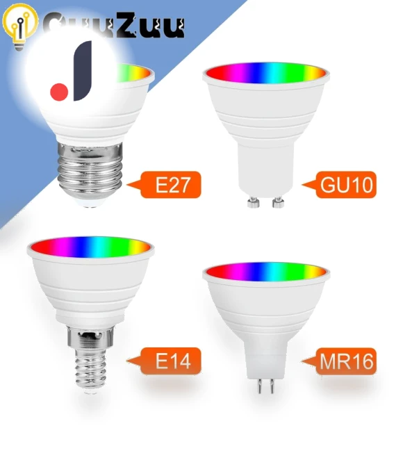 RGB Smart LED Bulb — LED, OuuZuu