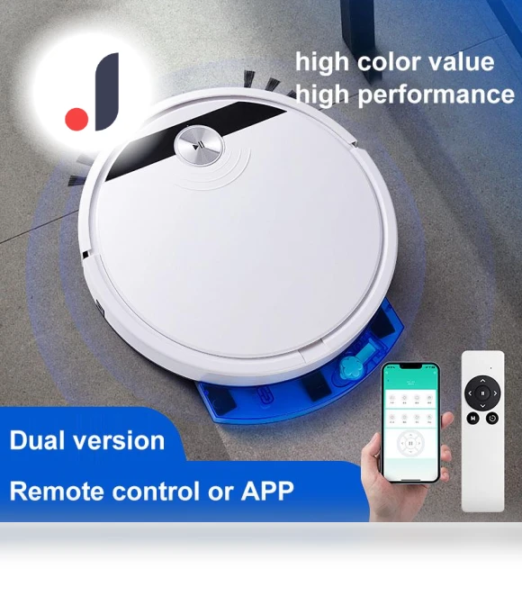 Robot Vacuum Cleaner 3-in-1 — Smart Cleaning Robots, Home Of Auto Parts