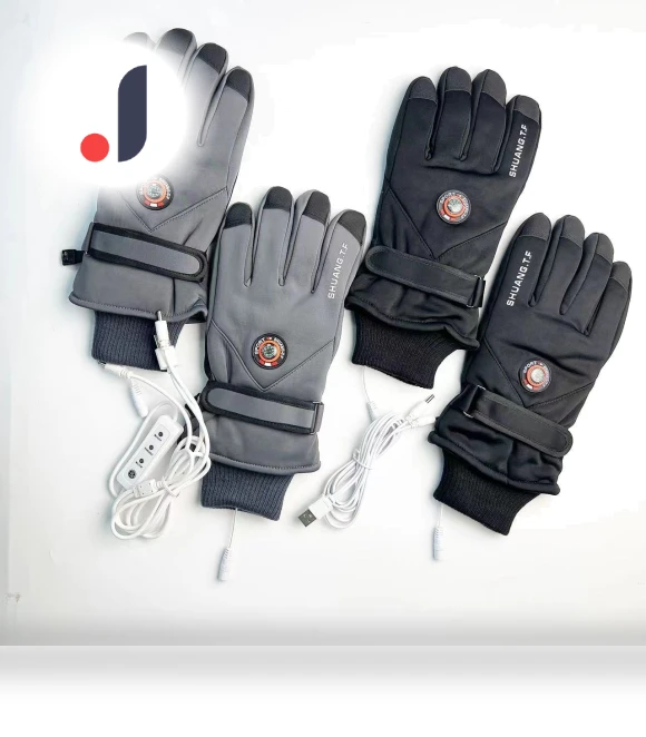 Ski Gloves with USB Heating — Gloves & Mittens, Outdoor Boutique TOP